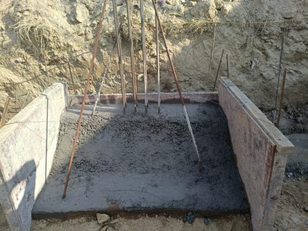 Footing work (base)